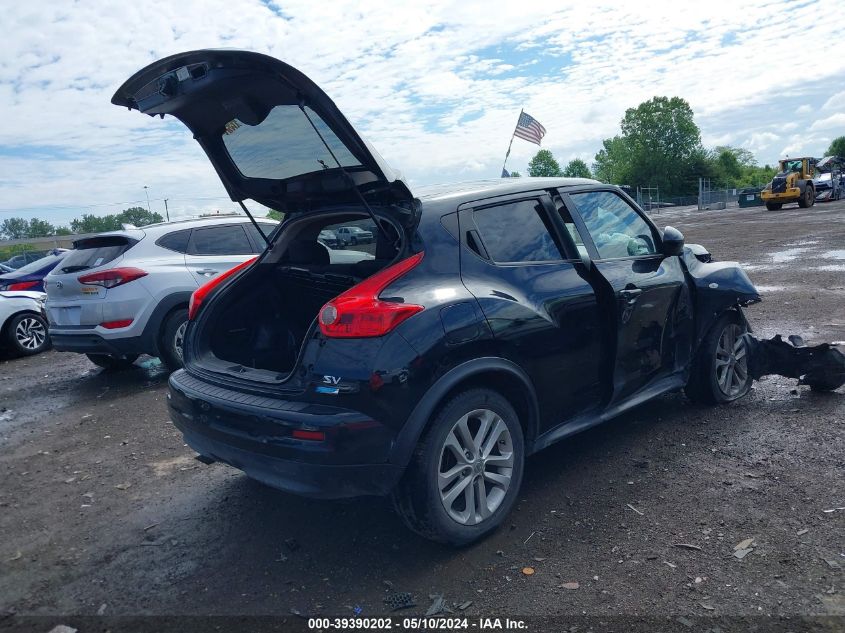 2013 Nissan Juke Sv VIN: JN8AF5MR6DT222270 Lot: 39390202