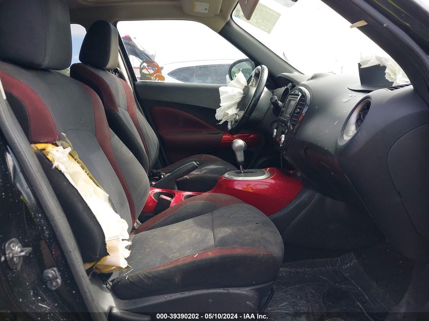 2013 Nissan Juke Sv VIN: JN8AF5MR6DT222270 Lot: 39390202