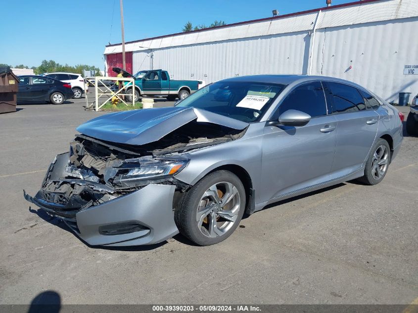 2019 Honda Accord Ex-L VIN: 1HGCV1F58KA036783 Lot: 39390203