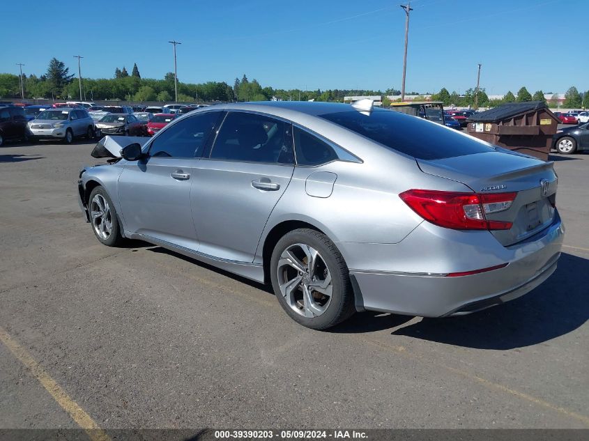 2019 Honda Accord Ex-L VIN: 1HGCV1F58KA036783 Lot: 39390203