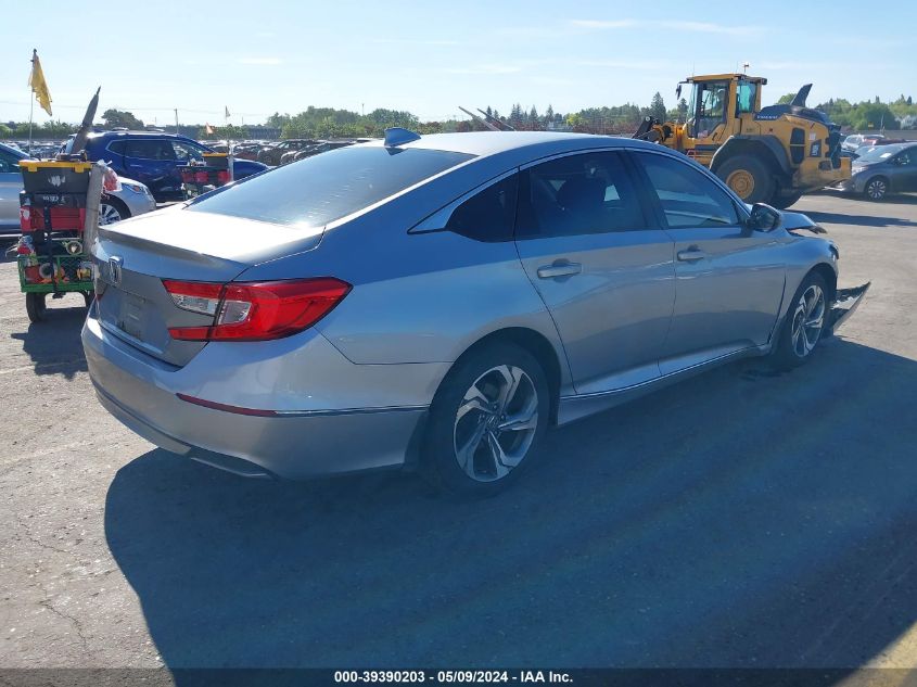 2019 Honda Accord Ex-L VIN: 1HGCV1F58KA036783 Lot: 39390203