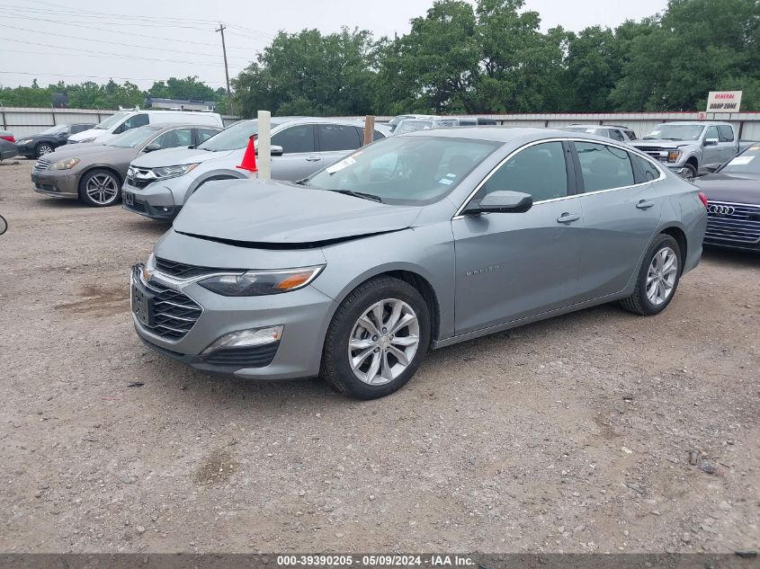 2023 Chevrolet Malibu Fwd 1Lt VIN: 1G1ZD5ST3PF249313 Lot: 39390205