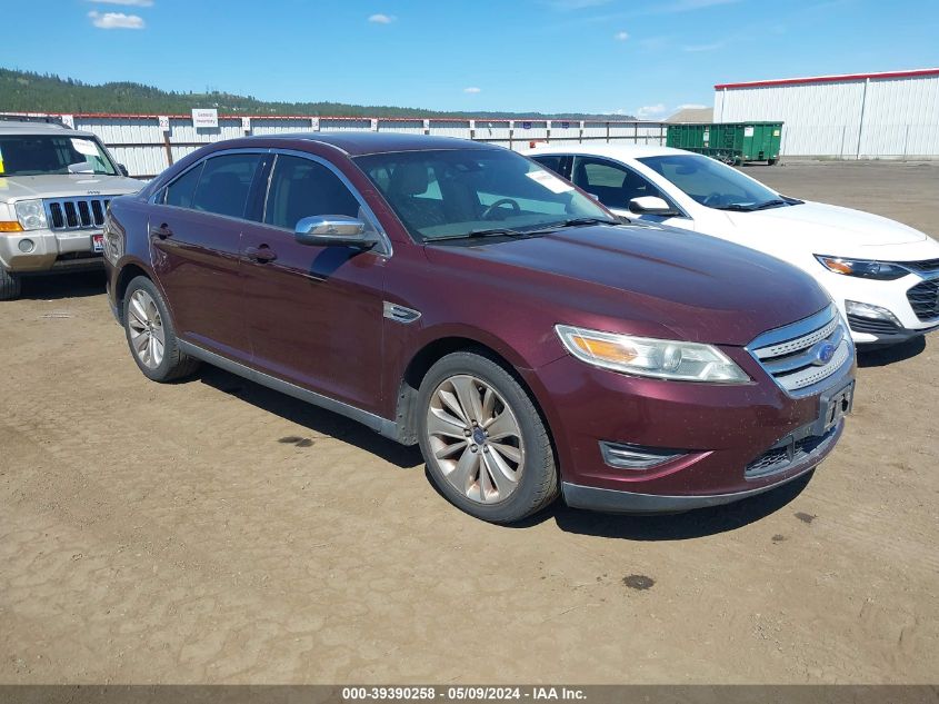 2011 Ford Taurus Limited VIN: 1FAHP2JW2BG169790 Lot: 39390258