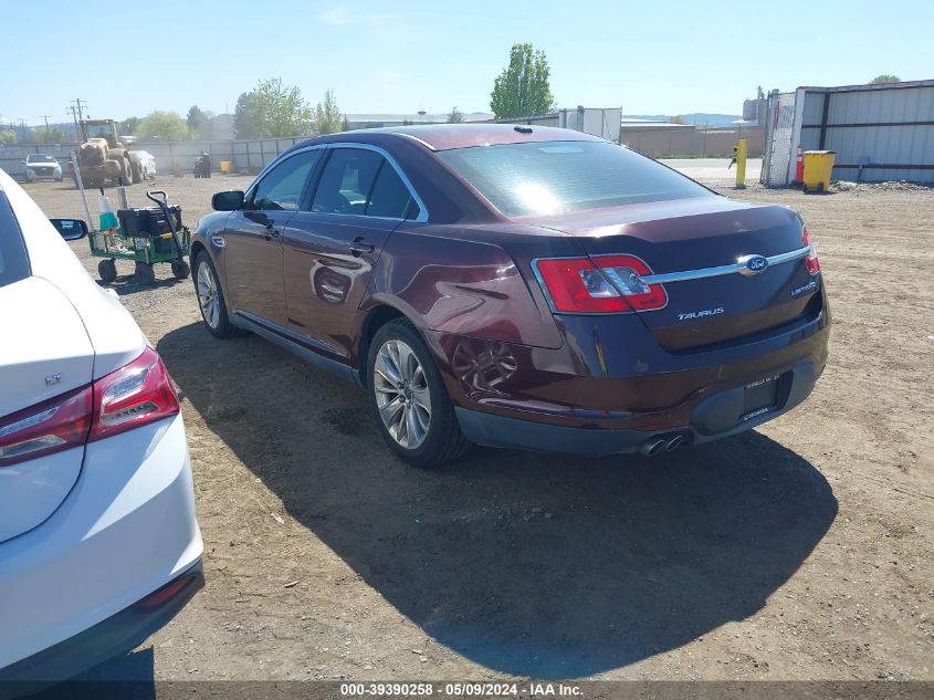 2011 Ford Taurus Limited VIN: 1FAHP2JW2BG169790 Lot: 39390258