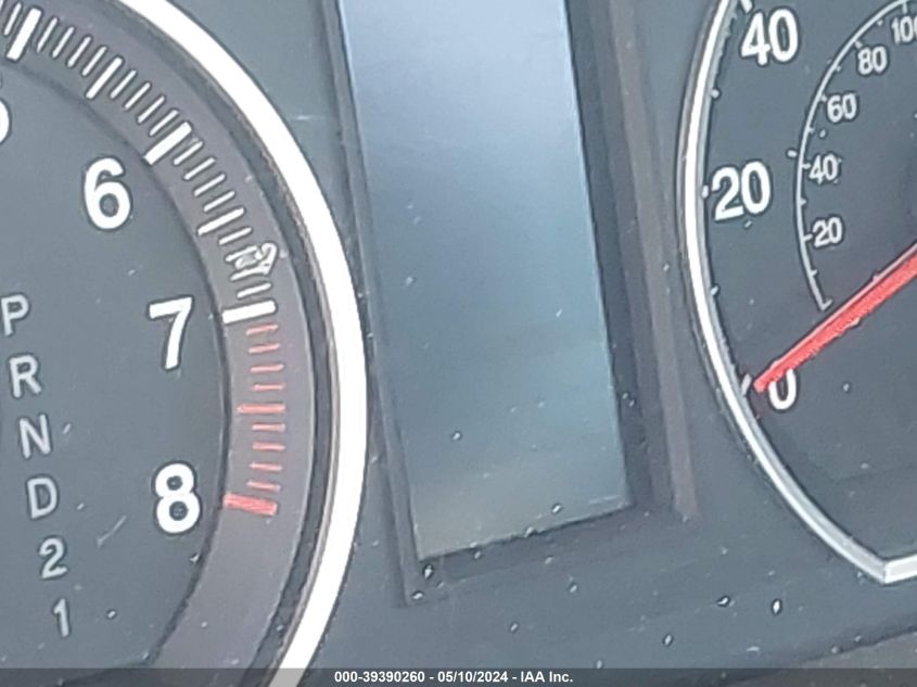 2010 Honda Cr-V Lx VIN: 5J6RE3H36AL044698 Lot: 39390260