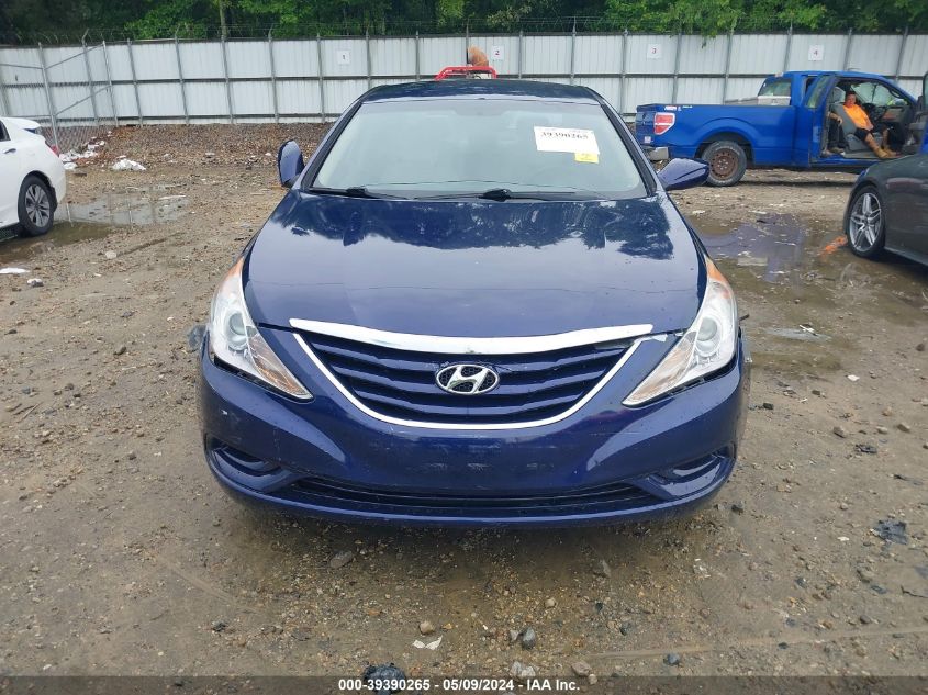 2011 Hyundai Sonata Gls VIN: 5NPEB4AC7BH057804 Lot: 39390265