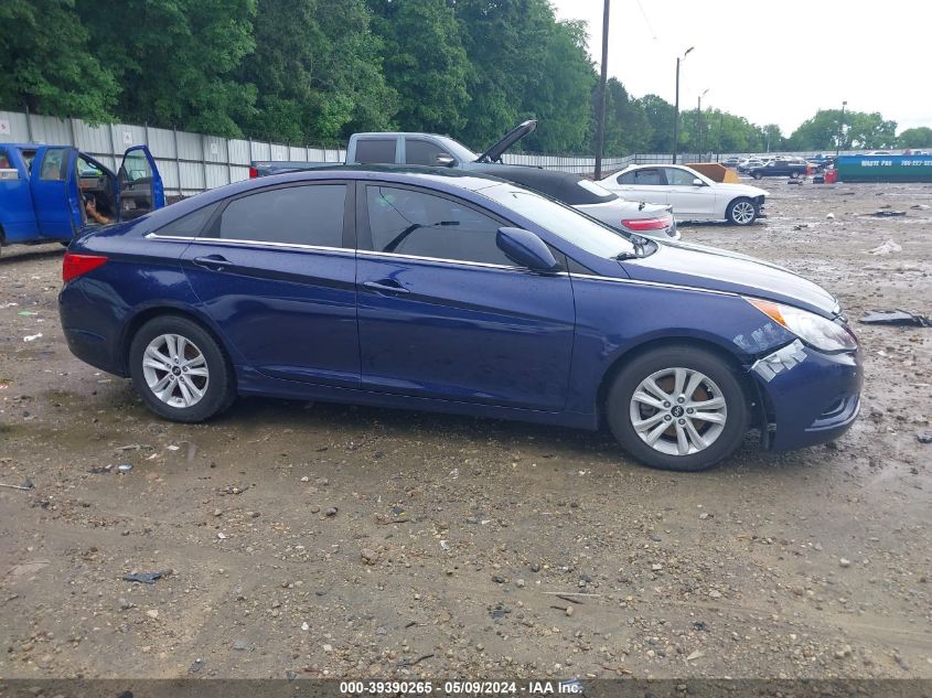 2011 Hyundai Sonata Gls VIN: 5NPEB4AC7BH057804 Lot: 39390265