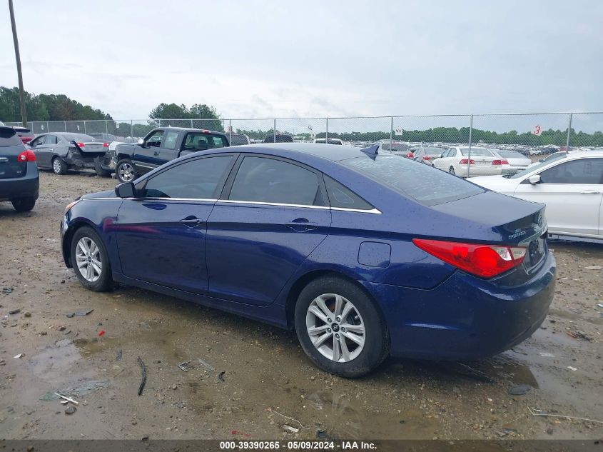 2011 Hyundai Sonata Gls VIN: 5NPEB4AC7BH057804 Lot: 39390265