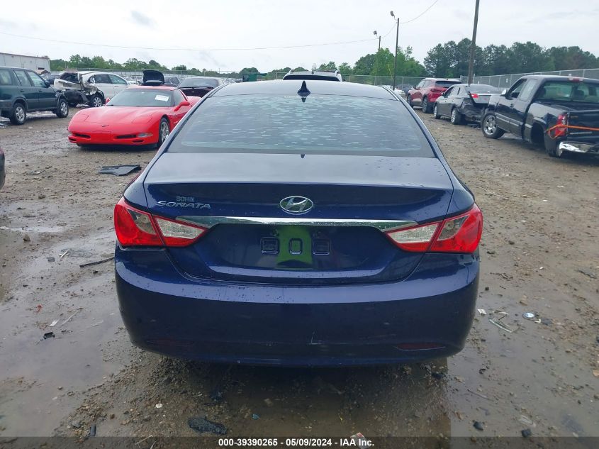 2011 Hyundai Sonata Gls VIN: 5NPEB4AC7BH057804 Lot: 39390265