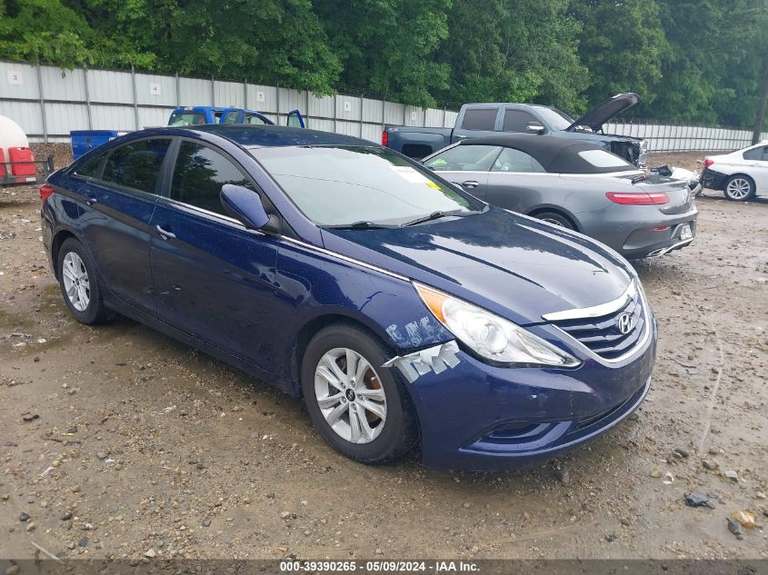 2011 Hyundai Sonata Gls VIN: 5NPEB4AC7BH057804 Lot: 39390265