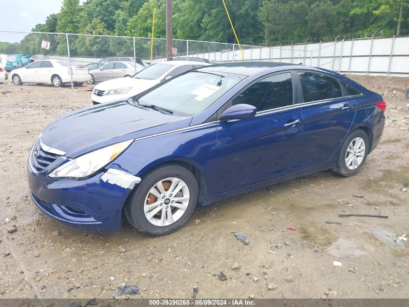 2011 Hyundai Sonata Gls VIN: 5NPEB4AC7BH057804 Lot: 39390265