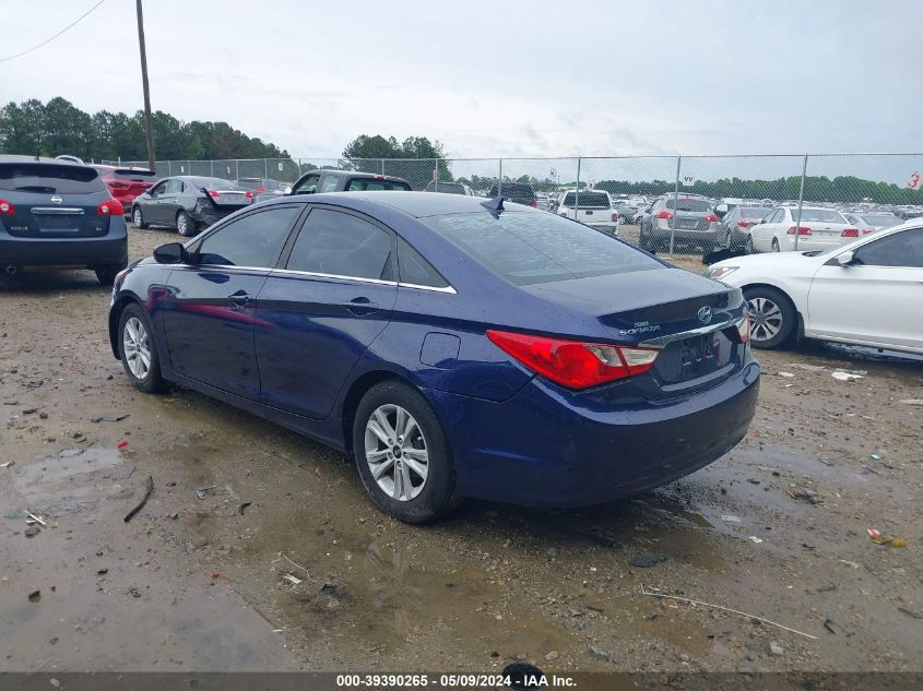 2011 Hyundai Sonata Gls VIN: 5NPEB4AC7BH057804 Lot: 39390265