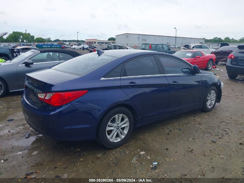 2011 Hyundai Sonata Gls VIN: 5NPEB4AC7BH057804 Lot: 39390265