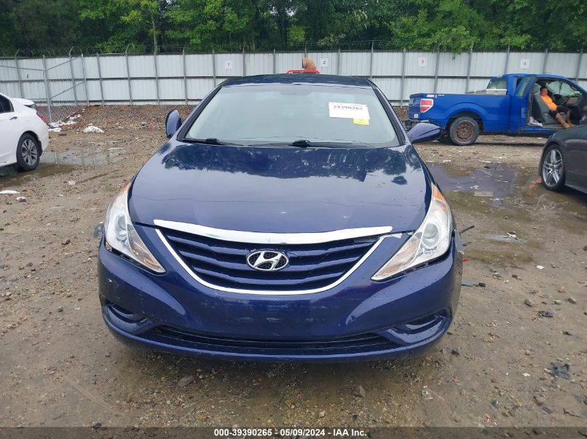 2011 Hyundai Sonata Gls VIN: 5NPEB4AC7BH057804 Lot: 39390265