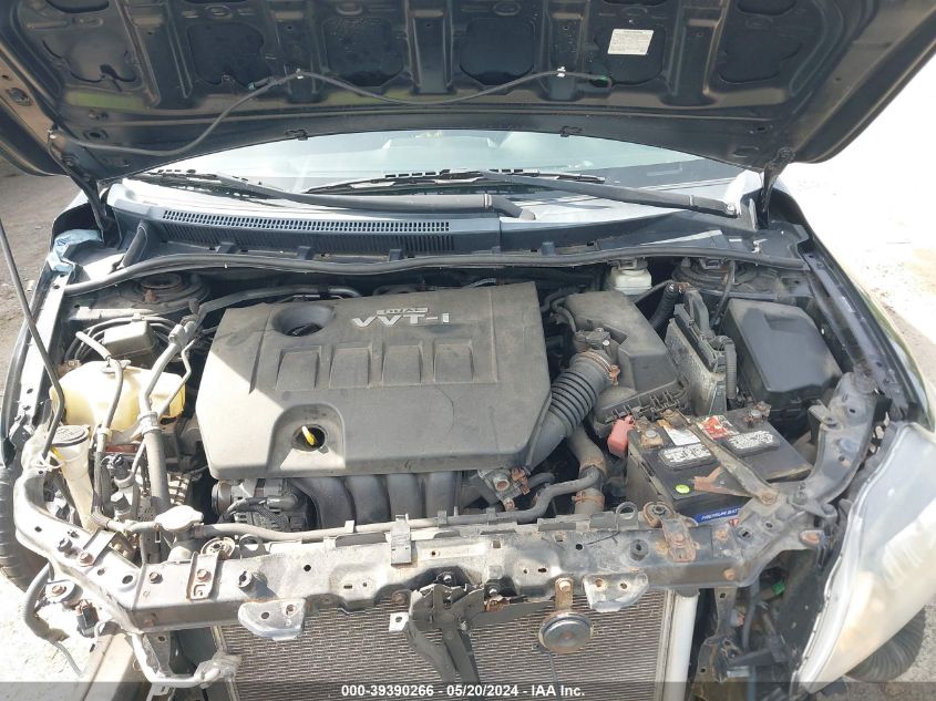 2010 Toyota Corolla S VIN: 2T1BU4EE2AC444058 Lot: 39390266