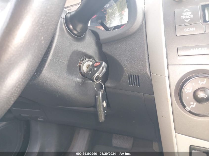 2010 Toyota Corolla S VIN: 2T1BU4EE2AC444058 Lot: 39390266