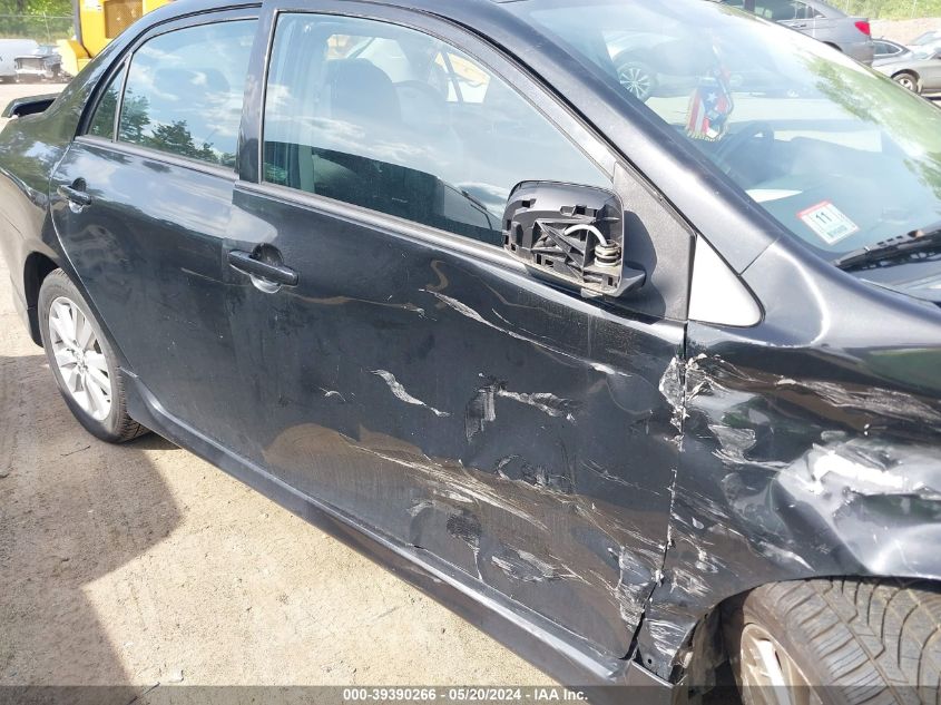 2010 Toyota Corolla S VIN: 2T1BU4EE2AC444058 Lot: 39390266