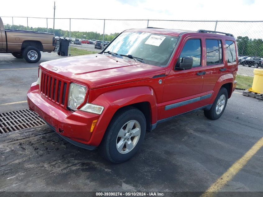 2009 Jeep Liberty Sport VIN: 1J8GN28K69W538948 Lot: 39390274