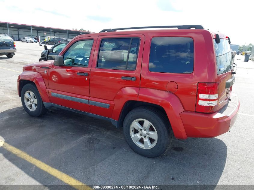 2009 Jeep Liberty Sport VIN: 1J8GN28K69W538948 Lot: 39390274