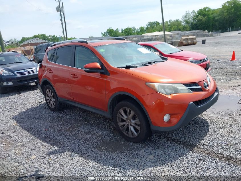 2015 Toyota Rav4 Limited VIN: 2T3YFREV3FW133267 Lot: 39390304