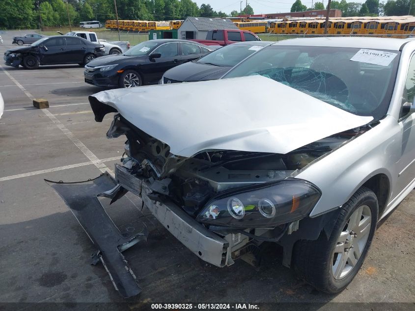 2013 Chevrolet Impala Lt VIN: 2G1WG5E35D1129201 Lot: 39390325