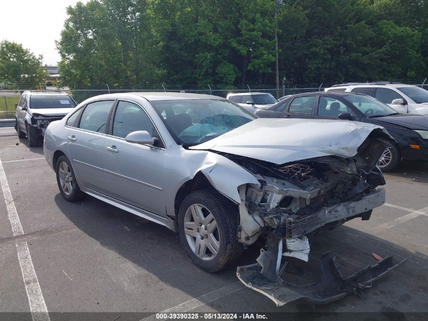 2013 Chevrolet Impala Lt VIN: 2G1WG5E35D1129201 Lot: 39390325