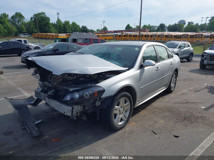 2013 Chevrolet Impala Lt VIN: 2G1WG5E35D1129201 Lot: 39390325