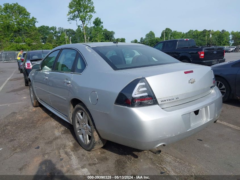 2013 Chevrolet Impala Lt VIN: 2G1WG5E35D1129201 Lot: 39390325