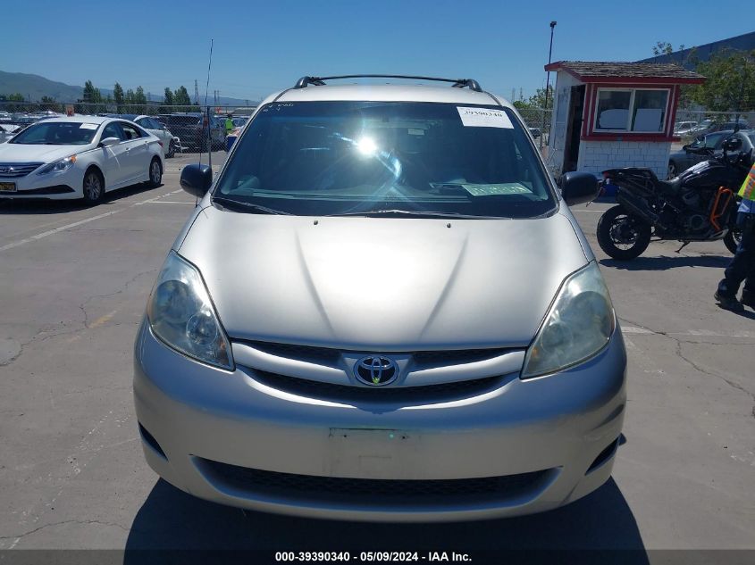 2008 Toyota Sienna Le VIN: 5TDZK23C38S160434 Lot: 39390340