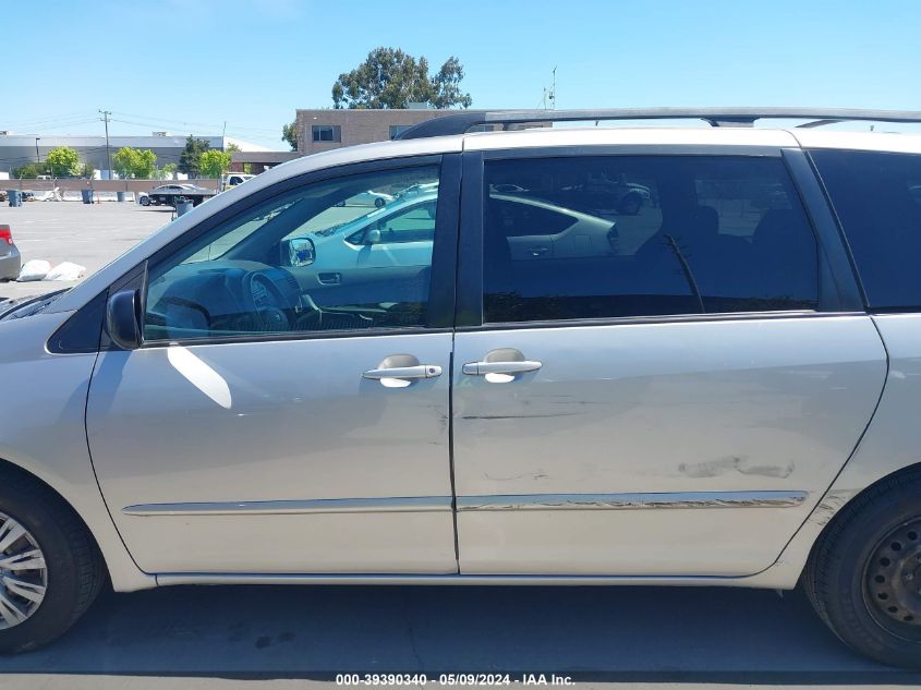 2008 Toyota Sienna Le VIN: 5TDZK23C38S160434 Lot: 39390340