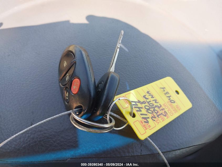 2008 Toyota Sienna Le VIN: 5TDZK23C38S160434 Lot: 39390340