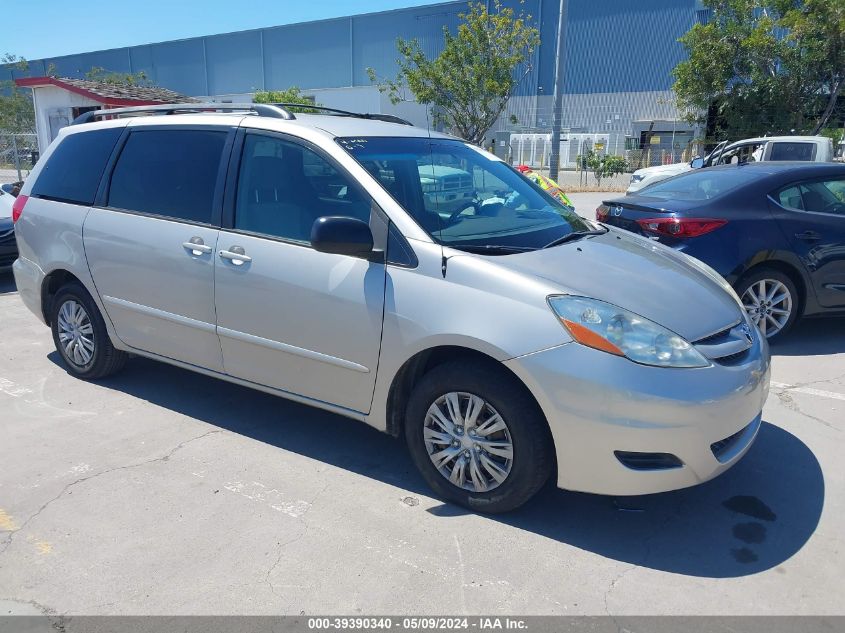 2008 Toyota Sienna Le VIN: 5TDZK23C38S160434 Lot: 39390340