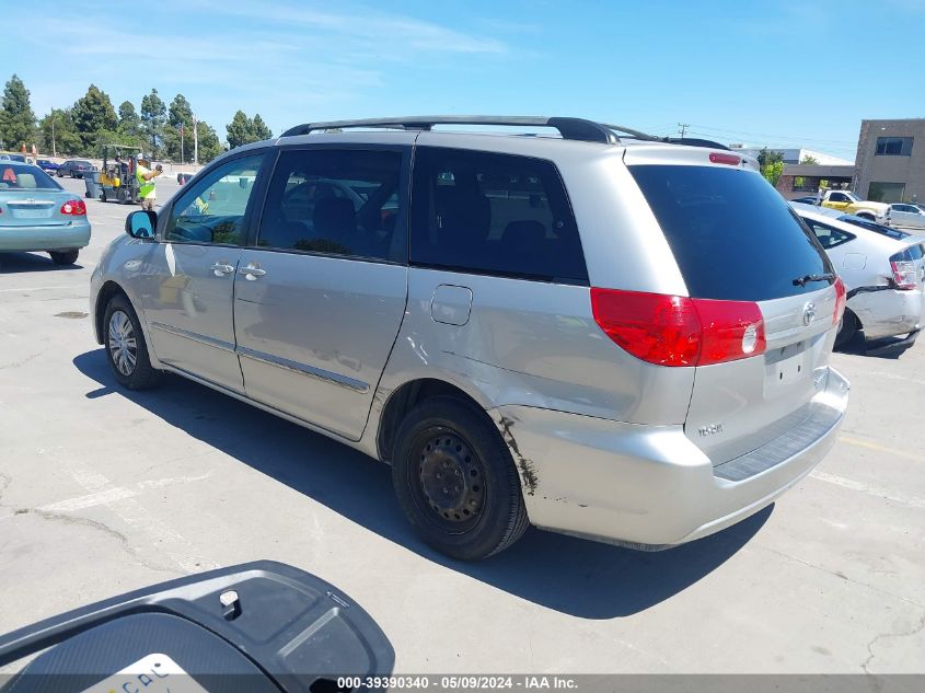 2008 Toyota Sienna Le VIN: 5TDZK23C38S160434 Lot: 39390340