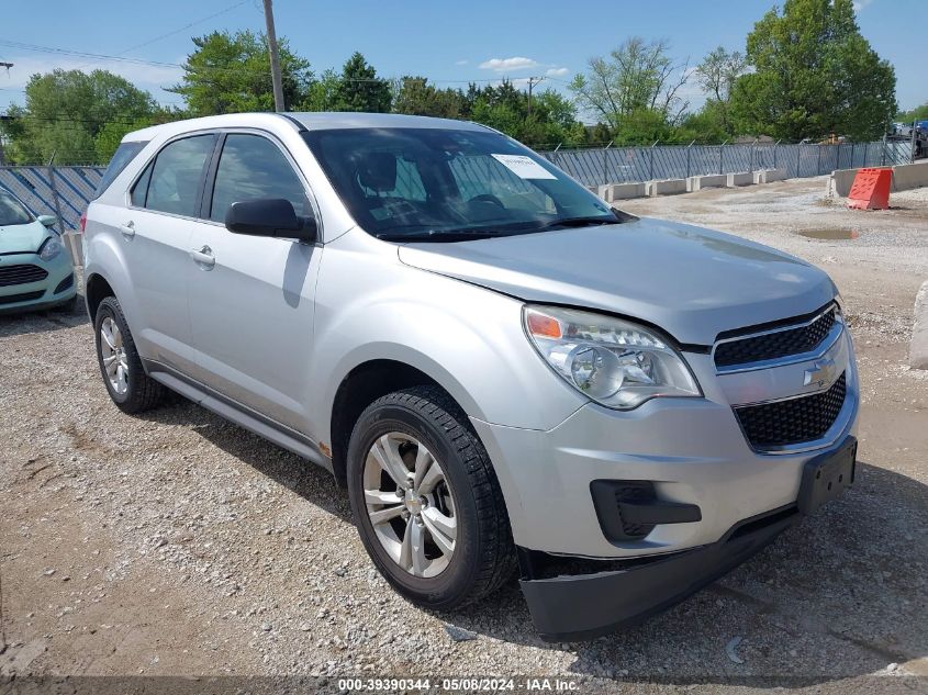 2013 Chevrolet Equinox Ls VIN: 2GNALBEK4D6415070 Lot: 39390344