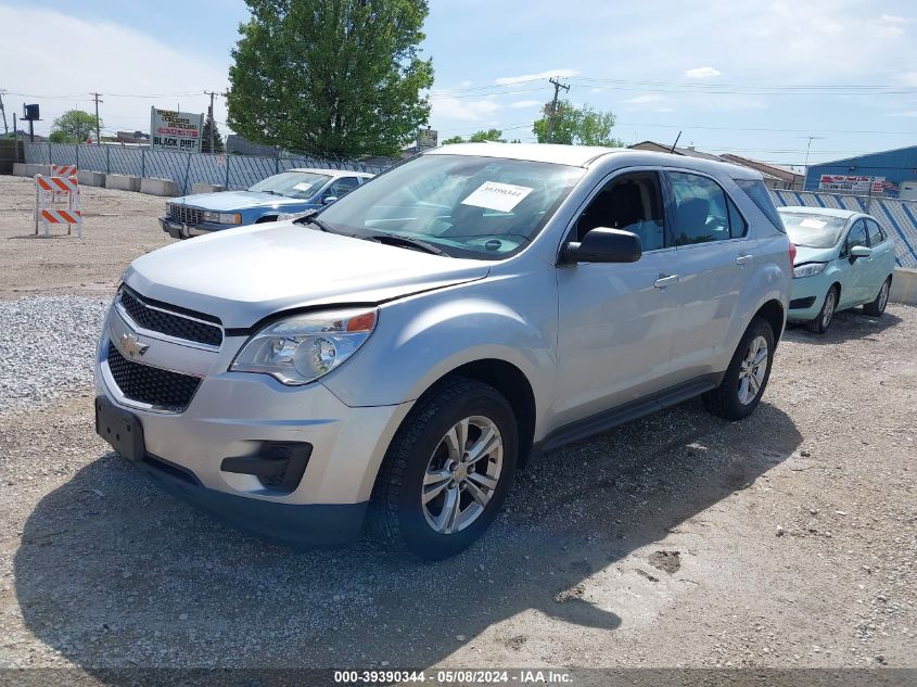 2013 Chevrolet Equinox Ls VIN: 2GNALBEK4D6415070 Lot: 39390344