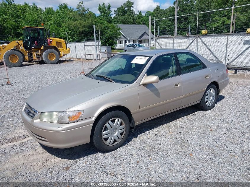 2000 Toyota Camry Le VIN: 4T1BG22K1YU623934 Lot: 39390353