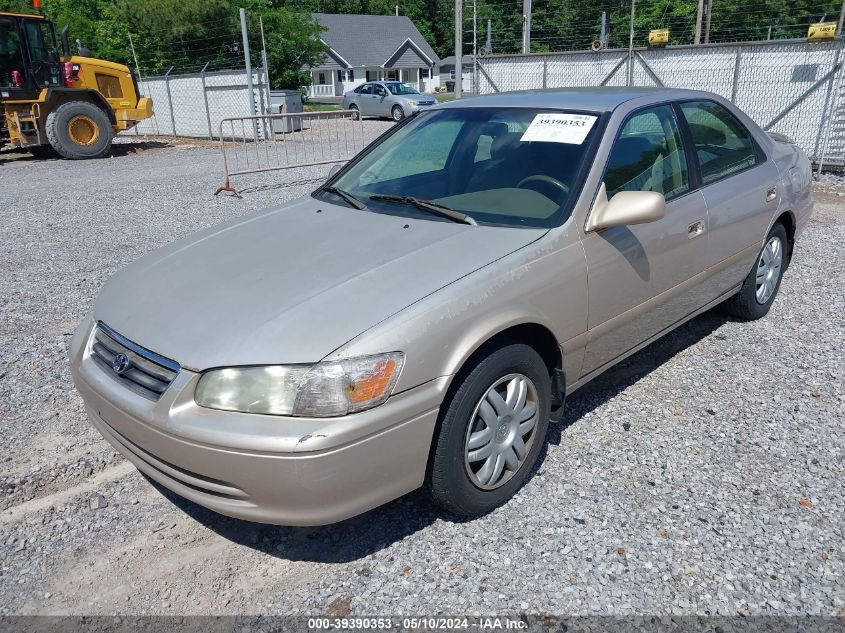 2000 Toyota Camry Le VIN: 4T1BG22K1YU623934 Lot: 39390353