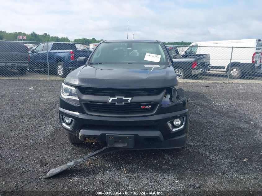 2016 Chevrolet Colorado Z71 VIN: 1GCPTDE15G1384716 Lot: 39390354