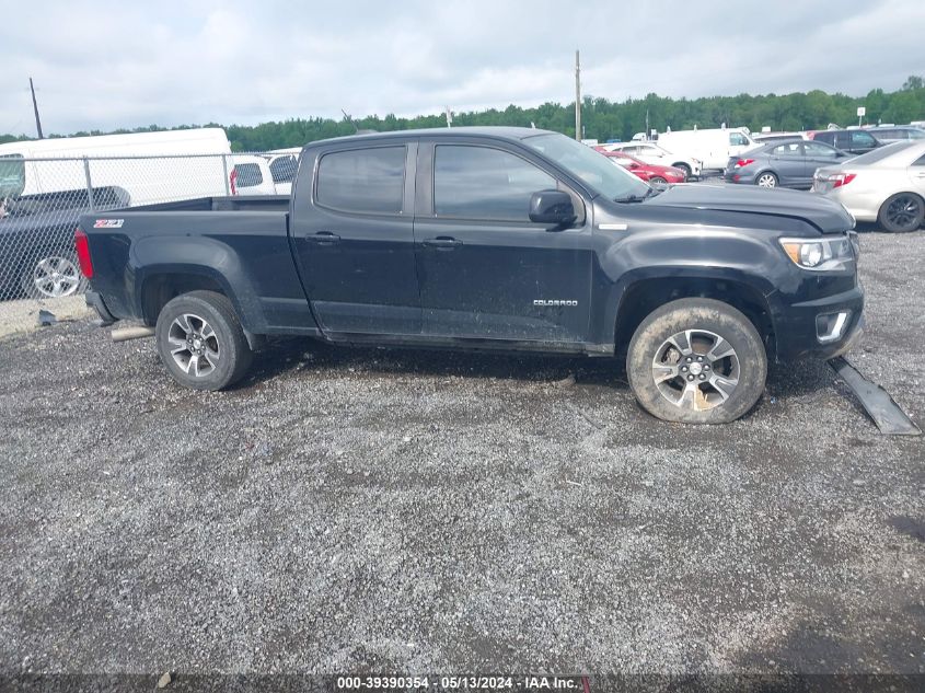 2016 Chevrolet Colorado Z71 VIN: 1GCPTDE15G1384716 Lot: 39390354