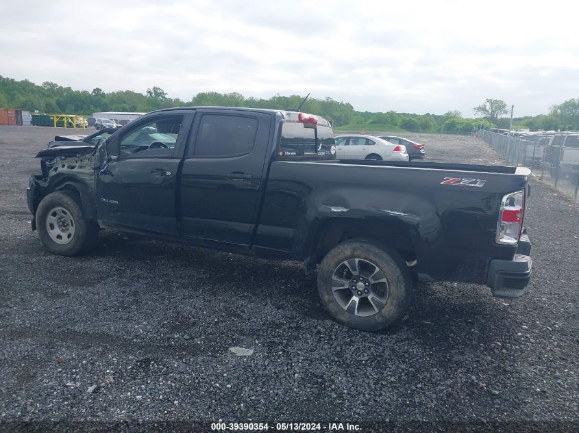 2016 Chevrolet Colorado Z71 VIN: 1GCPTDE15G1384716 Lot: 39390354