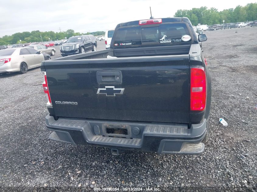 2016 Chevrolet Colorado Z71 VIN: 1GCPTDE15G1384716 Lot: 39390354