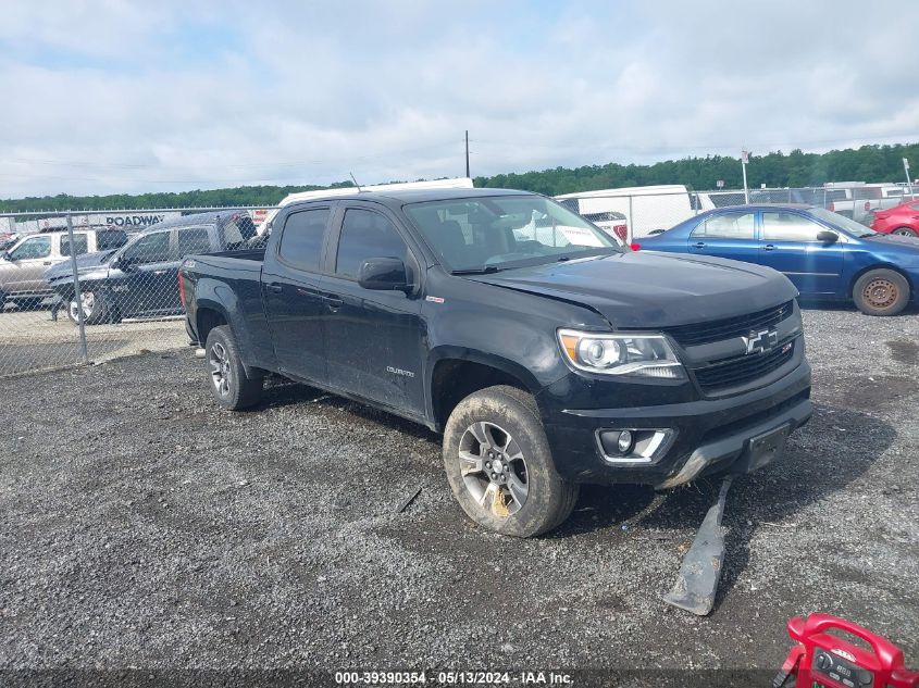 2016 Chevrolet Colorado Z71 VIN: 1GCPTDE15G1384716 Lot: 39390354