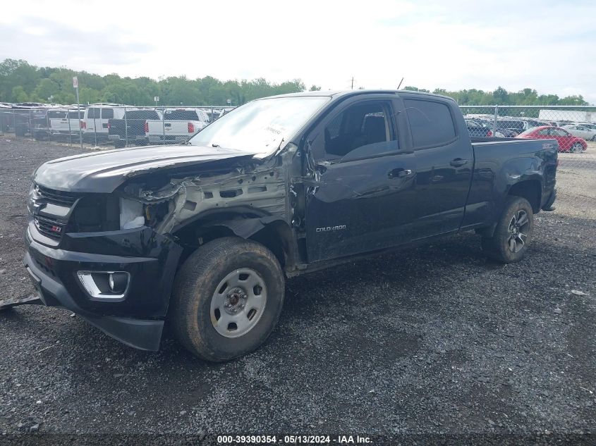 2016 Chevrolet Colorado Z71 VIN: 1GCPTDE15G1384716 Lot: 39390354