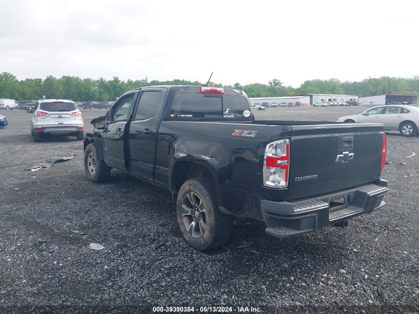 2016 Chevrolet Colorado Z71 VIN: 1GCPTDE15G1384716 Lot: 39390354