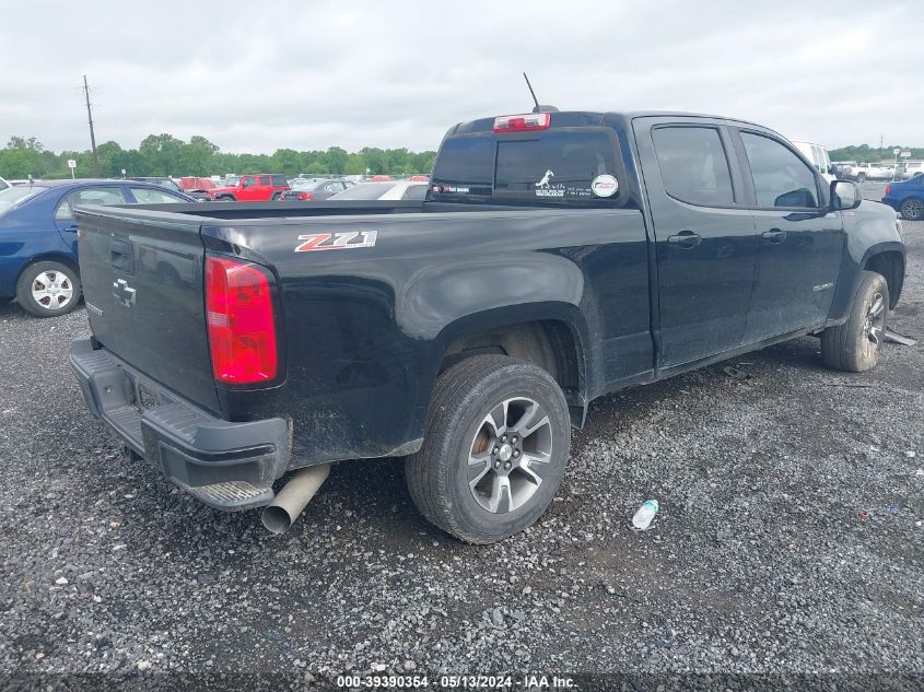 2016 Chevrolet Colorado Z71 VIN: 1GCPTDE15G1384716 Lot: 39390354