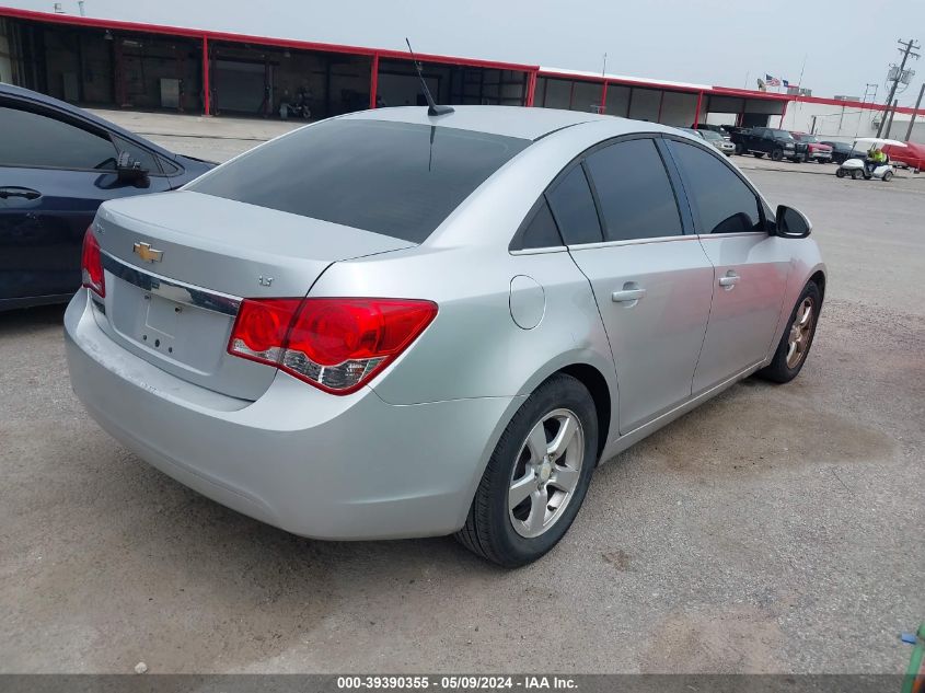 2011 Chevrolet Cruze 2Lt VIN: 1G1PG5S90B7138952 Lot: 39390355