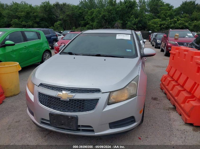 2011 Chevrolet Cruze 2Lt VIN: 1G1PG5S90B7138952 Lot: 39390355