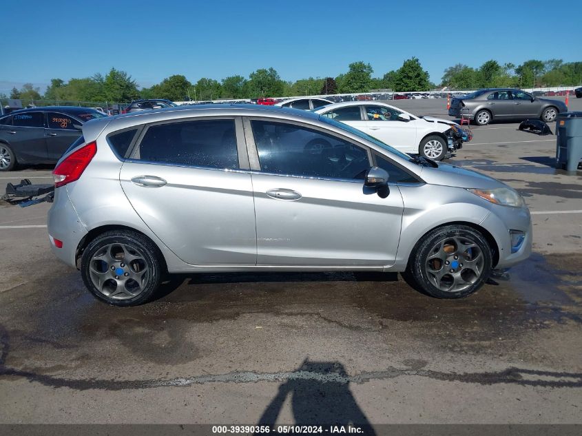 2011 Ford Fiesta Ses VIN: 3FADP4FJ6BM144808 Lot: 39390356