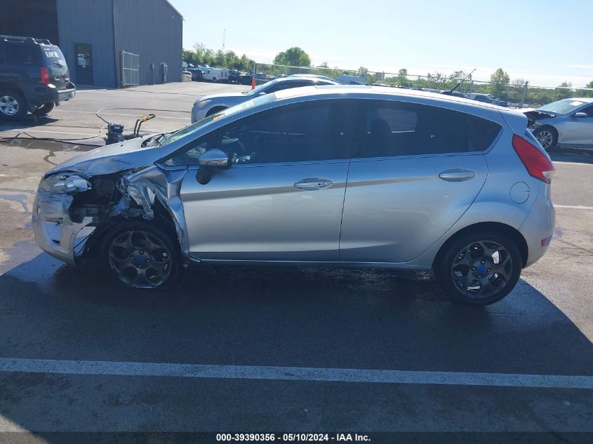 2011 Ford Fiesta Ses VIN: 3FADP4FJ6BM144808 Lot: 39390356