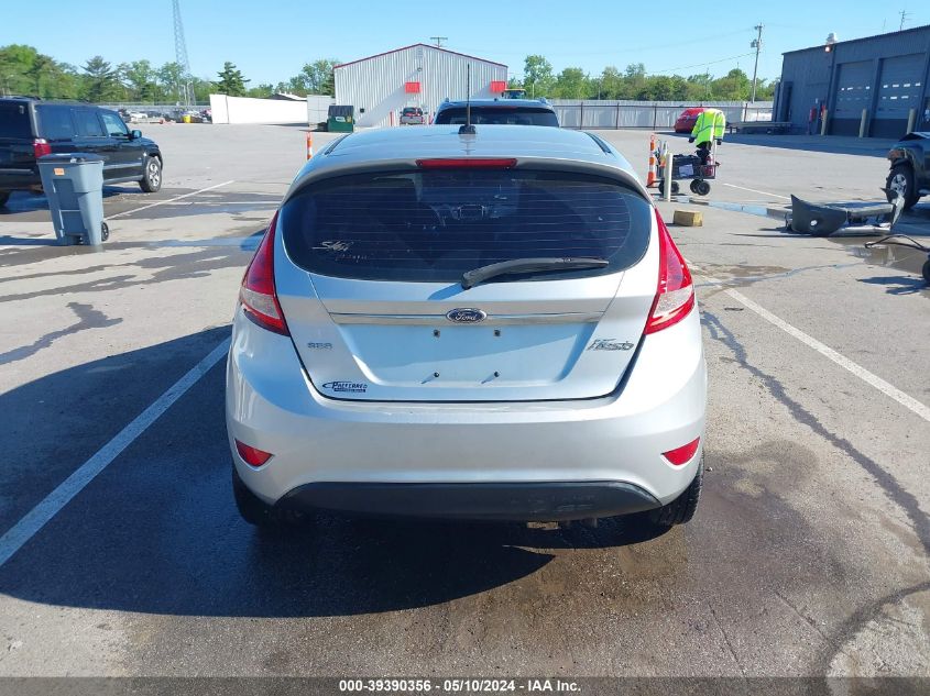 2011 Ford Fiesta Ses VIN: 3FADP4FJ6BM144808 Lot: 39390356